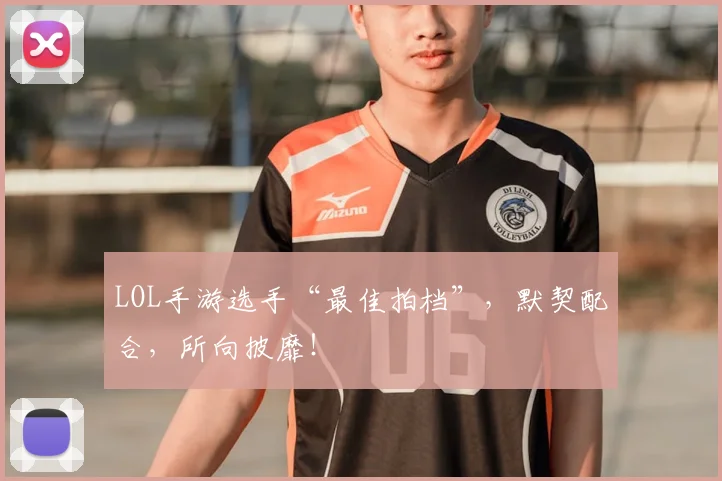 LOL手游选手“最佳拍档”，默契配合，所向披靡！